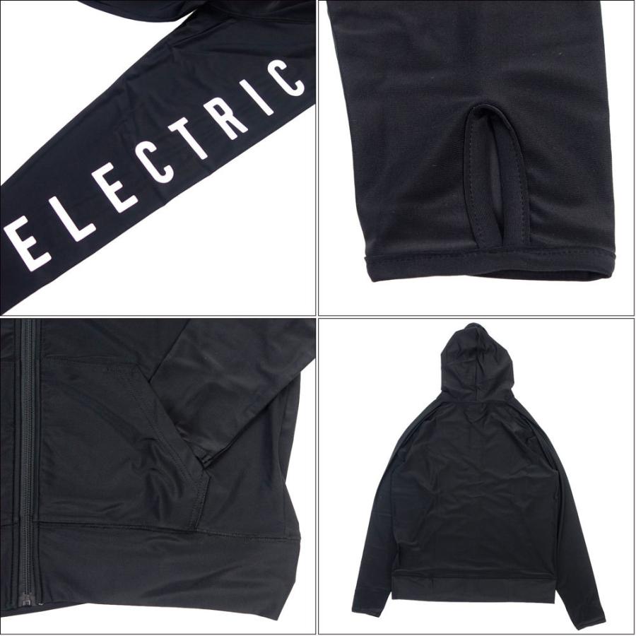 ELECTRIC /エレクトリック ジップ ラッシュガード/ZIP RUSH GUARD E22SU01｜ラッシュパーカー ジップフード アクティブ キャンプ 釣り | ELECTRIC | 05
