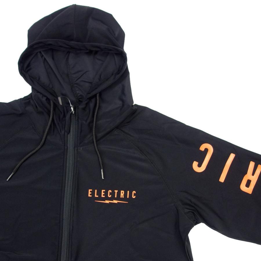 ELECTRIC /エレクトリック ジップ ラッシュガード/ZIP RUSH GUARD E22SU01｜ラッシュパーカー ジップフード アクティブ キャンプ 釣り | ELECTRIC | 07