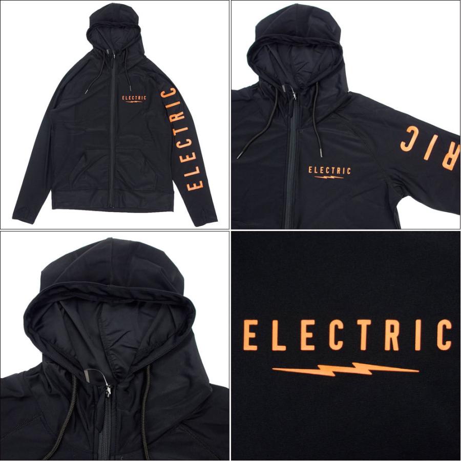 ELECTRIC /エレクトリック ジップ ラッシュガード/ZIP RUSH GUARD E22SU01｜ラッシュパーカー ジップフード アクティブ キャンプ 釣り | ELECTRIC | 09