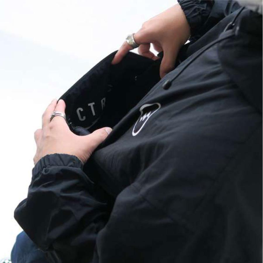 ELECTRIC /エレクトリック アノラックパーカー ジャケット/ANORAK E22SU02｜パッカブル ジャケット コンパクト収納可能 アクティブ キャンプ 釣り | ELECTRIC | 09