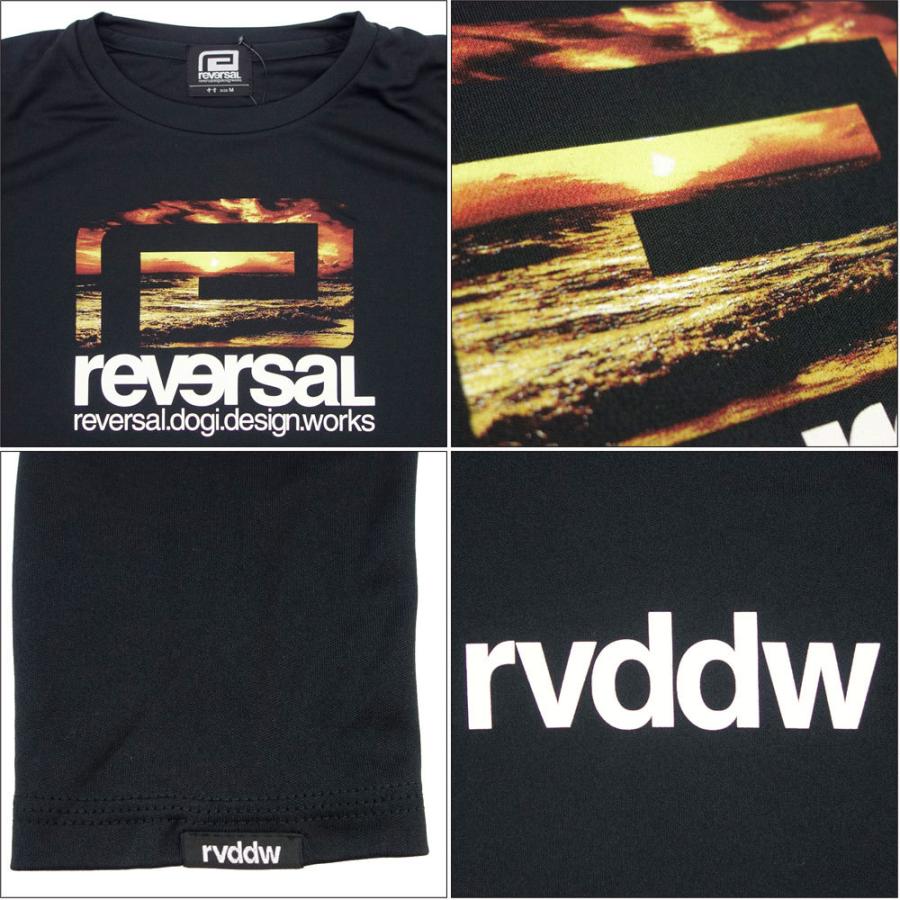 reversal/リバーサル ドライメッシュ Tシャツ ロンT 長袖/SUNSET BIG MARK DRY LONG SLEEVE rv22ss105｜UVカット 吸汗速乾 ドライ ロングスリーブ | reversal | 04