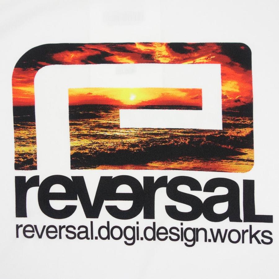 reversal/リバーサル ドライメッシュ Tシャツ ロンT 長袖/SUNSET BIG MARK DRY LONG SLEEVE rv22ss105｜UVカット 吸汗速乾 ドライ ロングスリーブ | reversal | 07