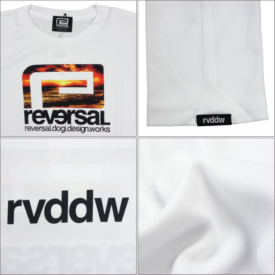 reversal/リバーサル ドライメッシュ Tシャツ ロンT 長袖/SUNSET BIG MARK DRY LONG SLEEVE rv22ss105｜UVカット 吸汗速乾 ドライ ロングスリーブ | reversal | 08