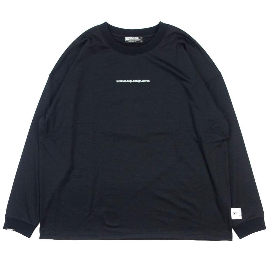 reversal/リバーサル Tシャツ 長袖 ロンT/BACK-W PEs MVS BIG SILHOUETTE LONG SLEEVE rv22ss101｜ビッグシルエット オーバーサイズ ロングスリーブ | reversal | 01