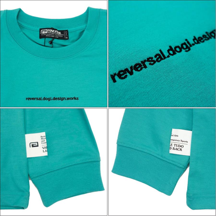 reversal/リバーサル Tシャツ 長袖 ロンT/BACK-W PEs MVS BIG SILHOUETTE LONG SLEEVE rv22ss101｜ビッグシルエット オーバーサイズ ロングスリーブ | reversal | 12