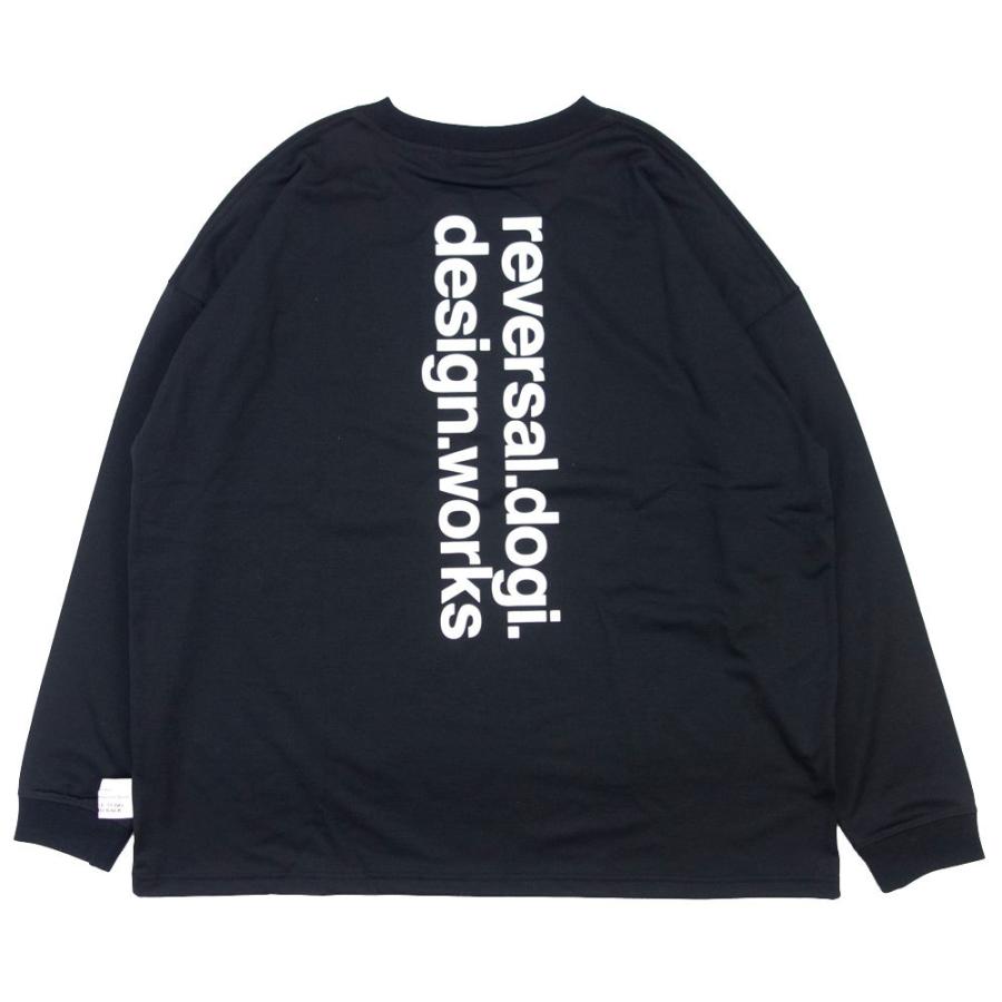 reversal/リバーサル Tシャツ 長袖 ロンT/BACK-W PEs MVS BIG SILHOUETTE LONG SLEEVE rv22ss101｜ビッグシルエット オーバーサイズ ロングスリーブ | reversal | 02