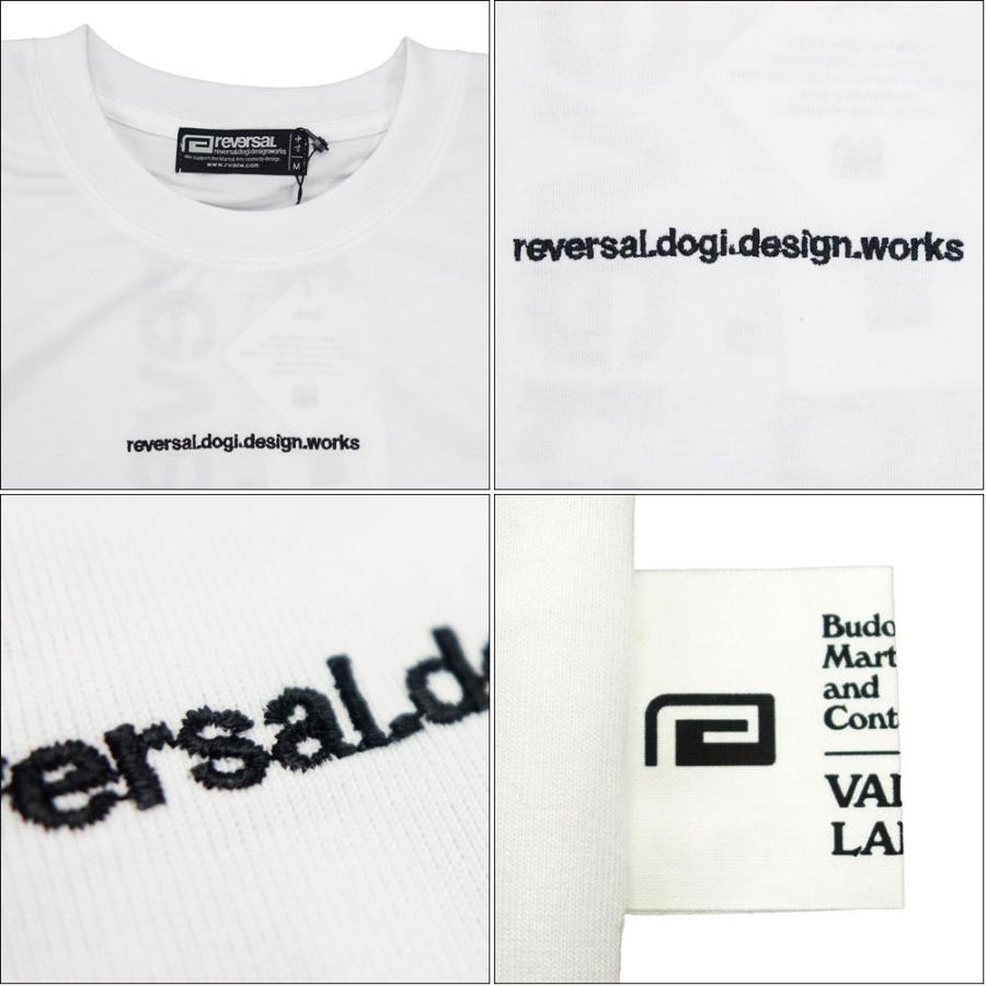 reversal/リバーサル Tシャツ 長袖 ロンT/BACK-W PEs MVS BIG SILHOUETTE LONG SLEEVE rv22ss101｜ビッグシルエット オーバーサイズ ロングスリーブ | reversal | 07