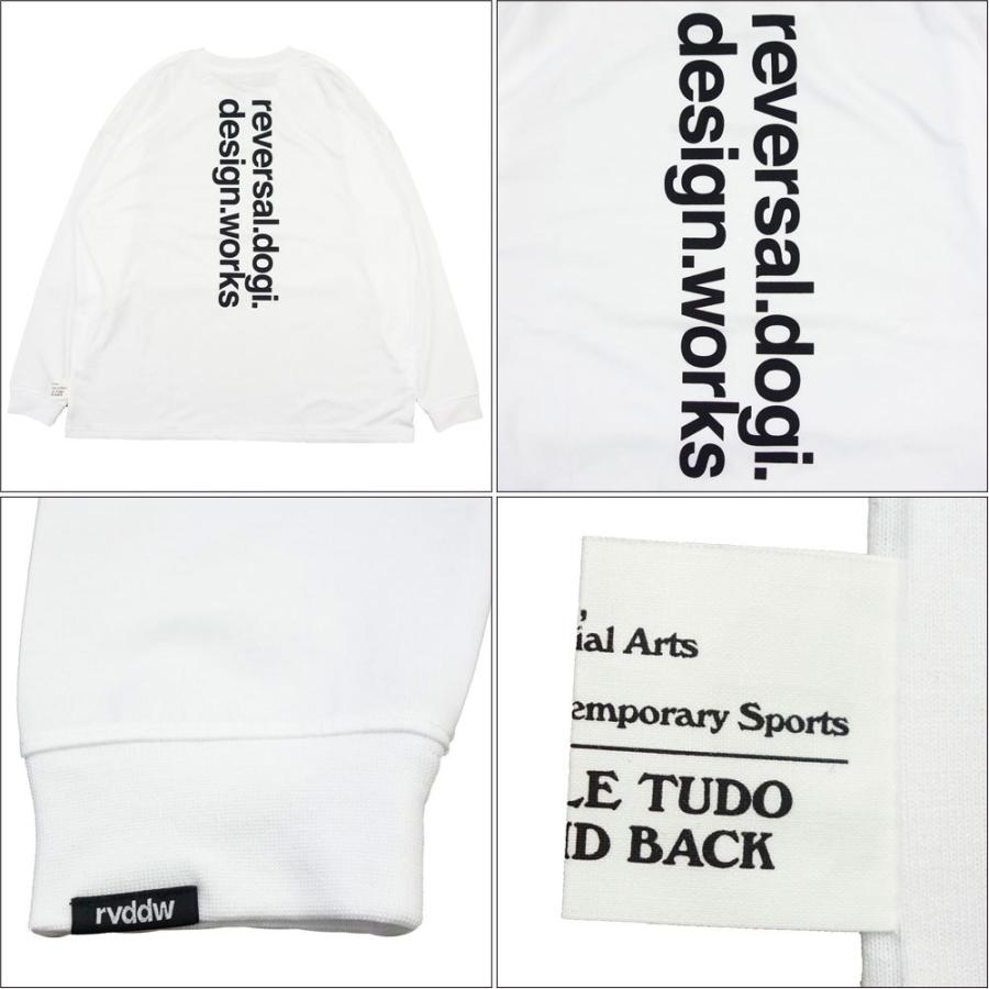 reversal/リバーサル Tシャツ 長袖 ロンT/BACK-W PEs MVS BIG SILHOUETTE LONG SLEEVE rv22ss101｜ビッグシルエット オーバーサイズ ロングスリーブ | reversal | 08