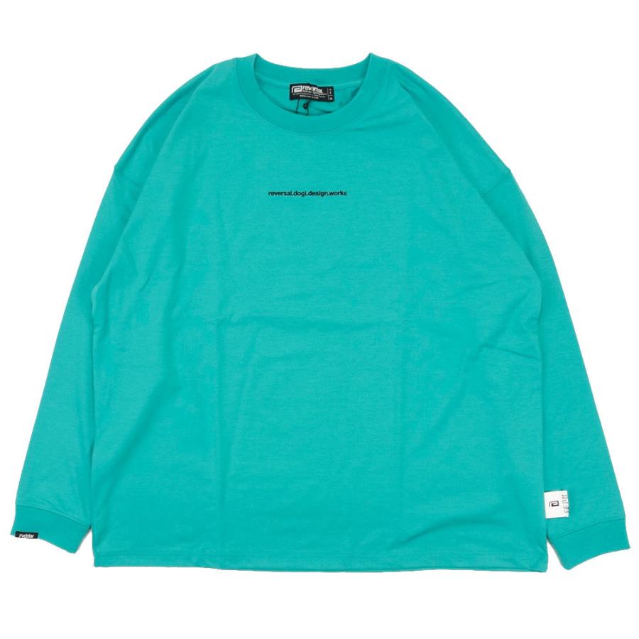 reversal/リバーサル Tシャツ 長袖 ロンT/BACK-W PEs MVS BIG SILHOUETTE LONG SLEEVE rv22ss101｜ビッグシルエット オーバーサイズ ロングスリーブ | reversal | 09