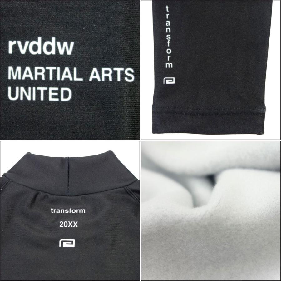 reversal/リバーサル ラッシュガード 長袖/BOTANICAL CAMO HIGH NECK WARM RASH GUARD rv21aw601｜ボタニカルカモ ロングスリーブ 吸汗速乾性 ハイネック 裏 | reversal | 06