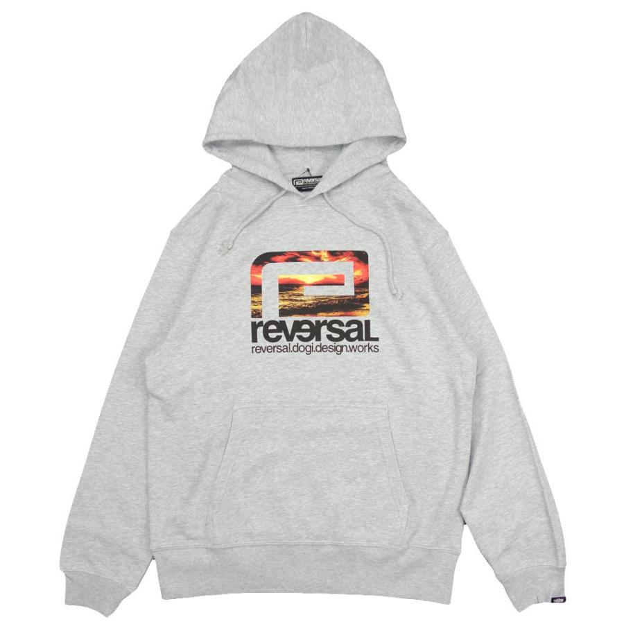 reversal/リバーサル プルオーバーパーカー/SUNSET BIGMARK HOODY rv22ss204｜裏パイル地 サンセット ビッグマーク フーディー | reversal | 06