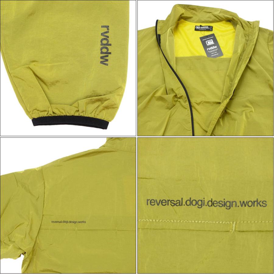reversal/リバーサル パッカブルジャケット/THIN NYLON PACKABLE JACKET rv21aw304｜ライトウェイト ナイロン ジャケット 極薄軽量 | reversal | 11