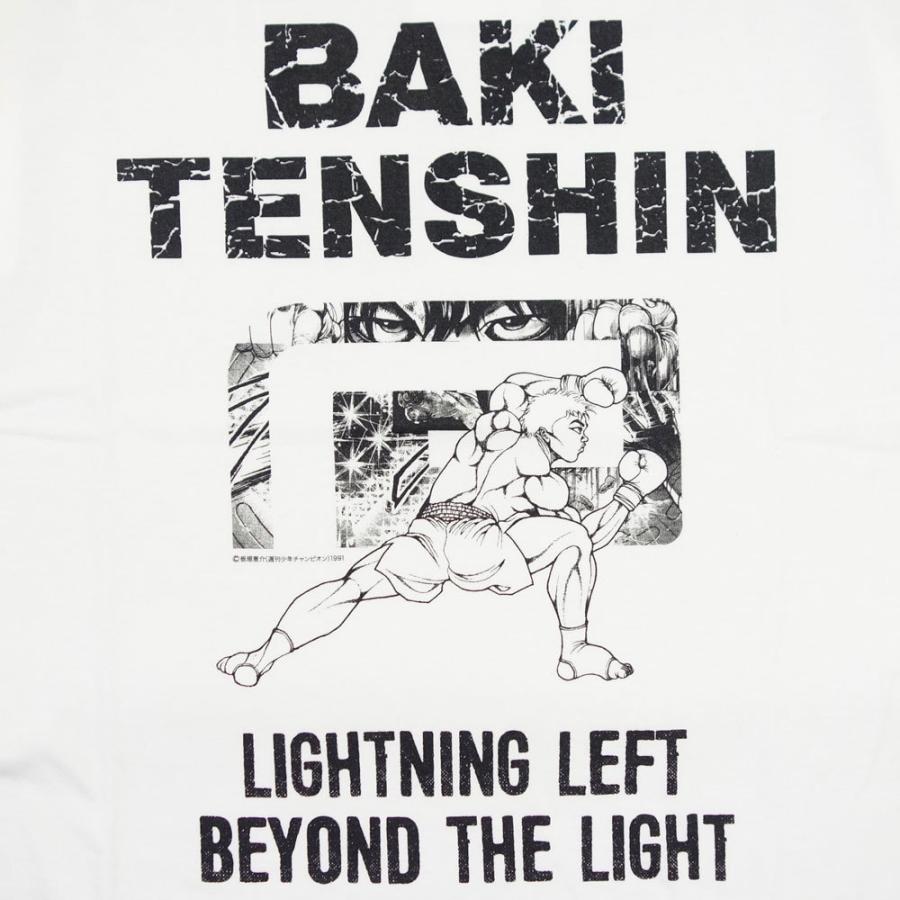 reversal/リバーサル  グラップラー刃牙 那須川天心 コラボ Tシャツ/BAKI × TENSHIN BEYOND THE LIGHT TEE T703｜半袖 那須川天心 バキ コラボレーション 格 | reversal | 02