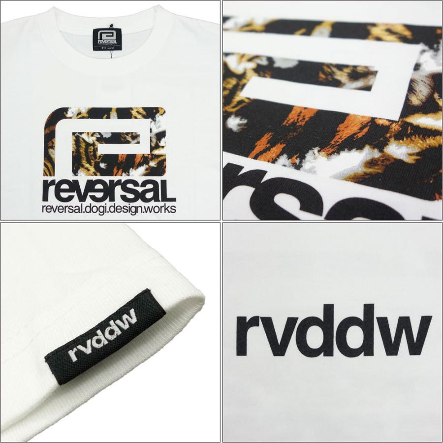 reversal/リバーサル  Tシャツ 半袖 コットン/TIGRE BIG MARK COTTON TEE rv22ss001｜rvddw タイガー ビッグマーク ロゴ ストリート スポーツ 格闘技 | reversal | 10
