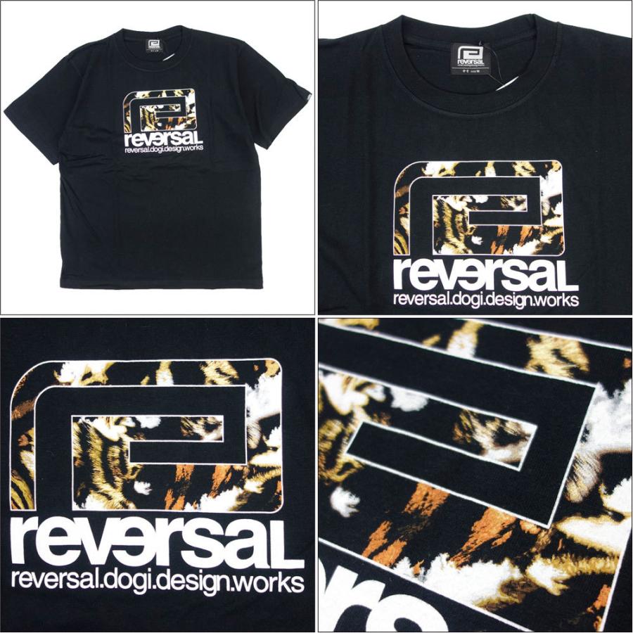 reversal/リバーサル  Tシャツ 半袖 コットン/TIGRE BIG MARK COTTON TEE rv22ss001｜rvddw タイガー ビッグマーク ロゴ ストリート スポーツ 格闘技 | reversal | 04