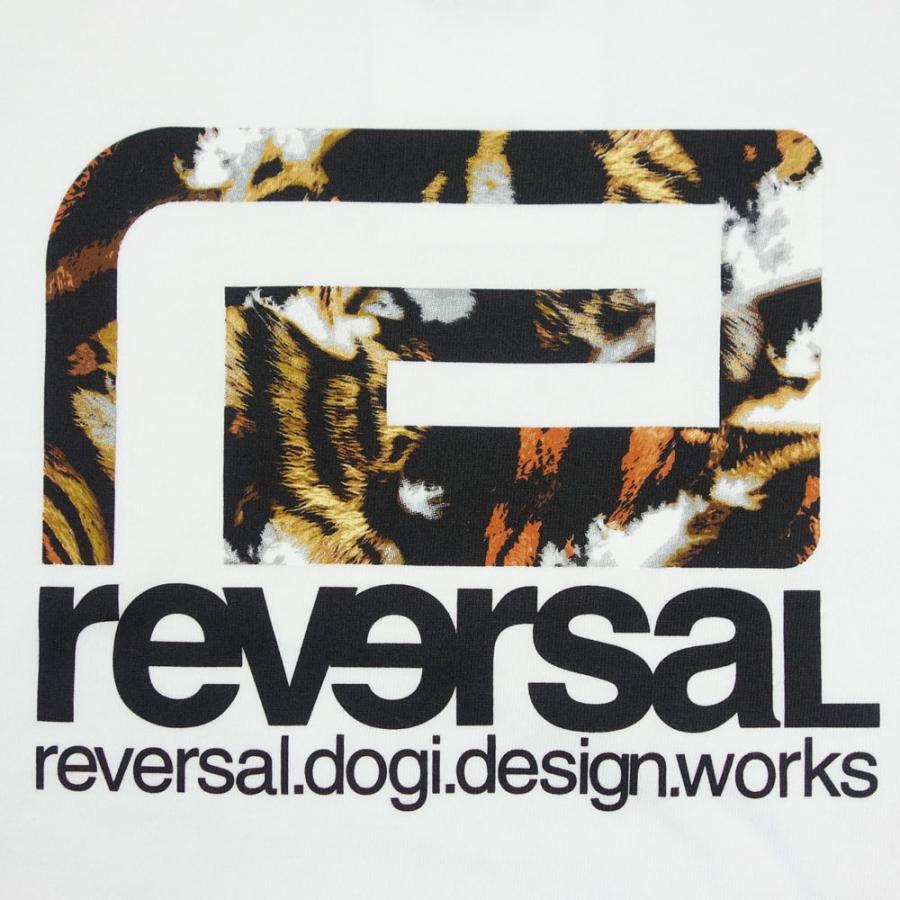 reversal/リバーサル  Tシャツ 半袖 コットン/TIGRE BIG MARK COTTON TEE rv22ss001｜rvddw タイガー ビッグマーク ロゴ ストリート スポーツ 格闘技 | reversal | 07