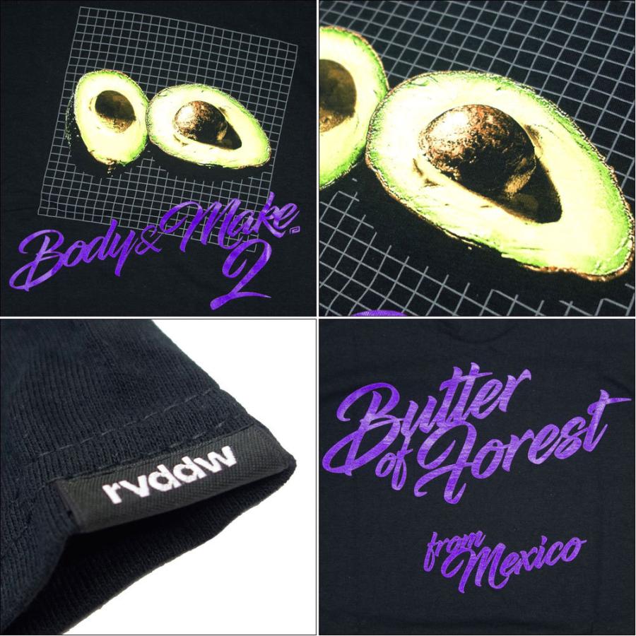 reversal/リバーサル Tシャツ 半袖 コットン/BODY ＆ MAKE 2 COTTON TEE rv22ss004｜rvddw アボカド グラフィック ストリート スポーツ 格闘技 | reversal | 05