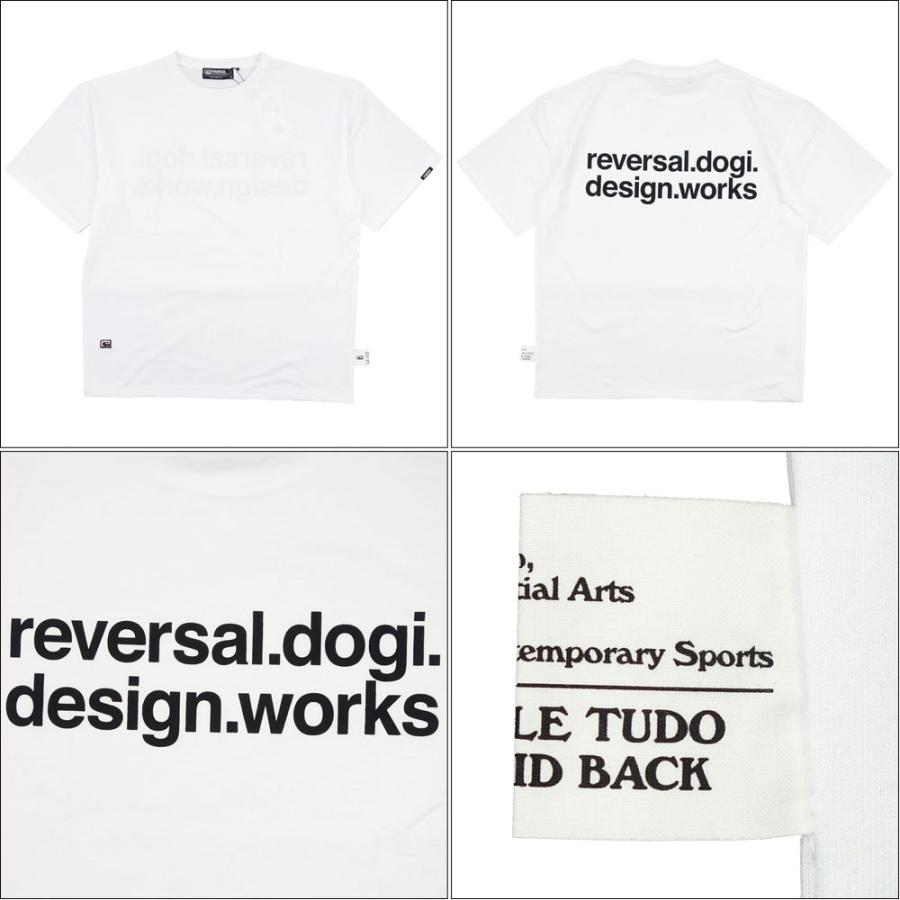 reversal/リバーサル Tシャツ 半袖 ビッグシルエット/BACK-W PEs MVS BIG SILHOUETTE TEE rv22ss052｜rvddw オーバーサイズ ワイドシルエット ストリート ス | reversal | 10