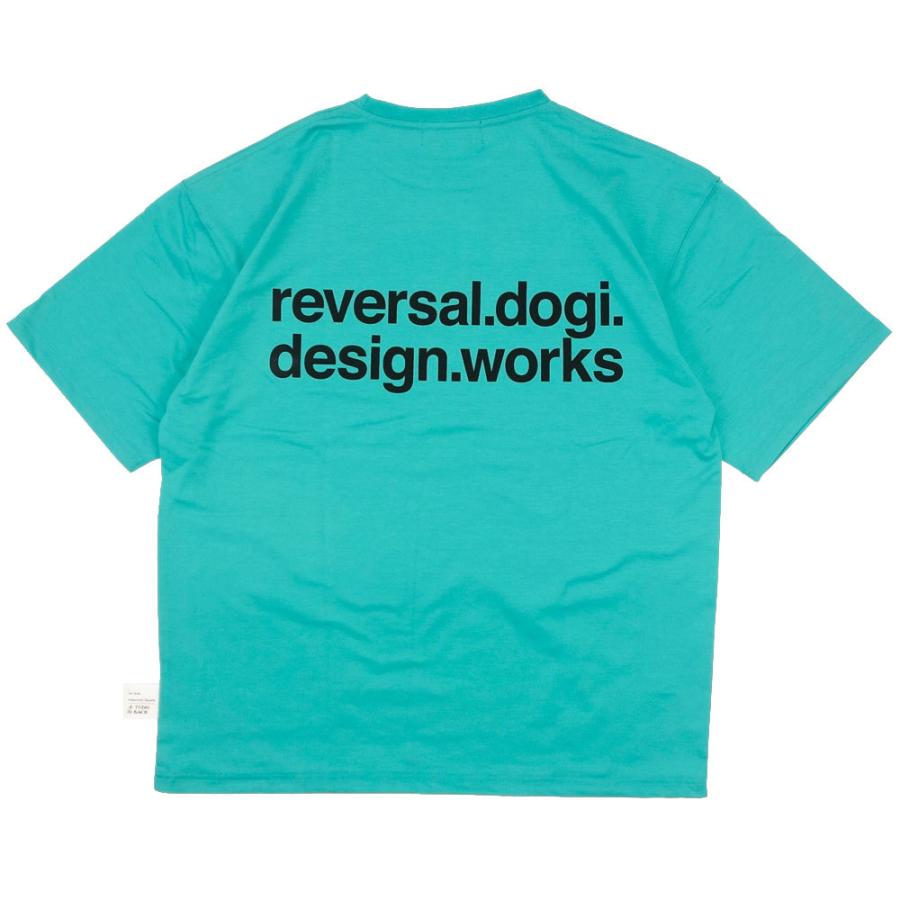 reversal/リバーサル Tシャツ 半袖 ビッグシルエット/BACK-W PEs MVS BIG SILHOUETTE TEE rv22ss052｜rvddw オーバーサイズ ワイドシルエット ストリート ス | reversal | 12