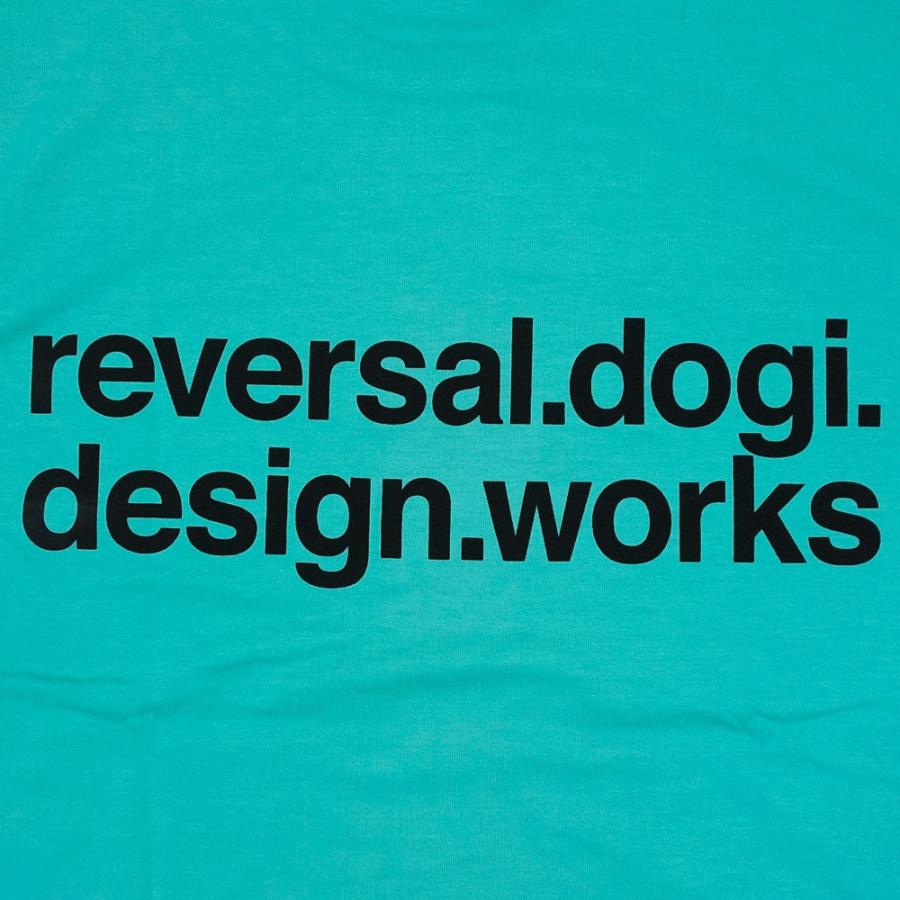 reversal/リバーサル Tシャツ 半袖 ビッグシルエット/BACK-W PEs MVS BIG SILHOUETTE TEE rv22ss052｜rvddw オーバーサイズ ワイドシルエット ストリート ス | reversal | 13