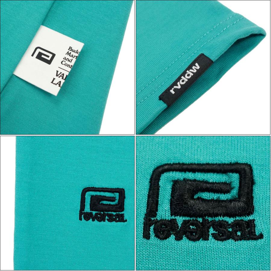 reversal/リバーサル Tシャツ 半袖 ビッグシルエット/BACK-W PEs MVS BIG SILHOUETTE TEE rv22ss052｜rvddw オーバーサイズ ワイドシルエット ストリート ス | reversal | 14