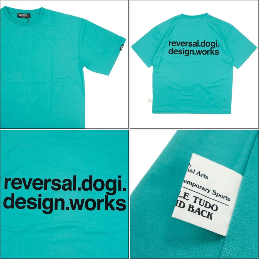 reversal/リバーサル Tシャツ 半袖 ビッグシルエット/BACK-W PEs MVS BIG SILHOUETTE TEE rv22ss052｜rvddw オーバーサイズ ワイドシルエット ストリート ス | reversal | 15