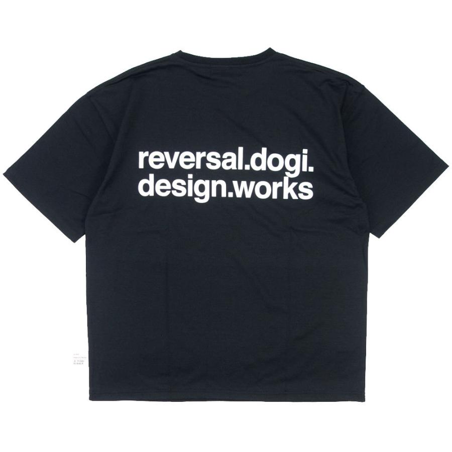 reversal/リバーサル Tシャツ 半袖 ビッグシルエット/BACK-W PEs MVS BIG SILHOUETTE TEE rv22ss052｜rvddw オーバーサイズ ワイドシルエット ストリート ス | reversal | 02