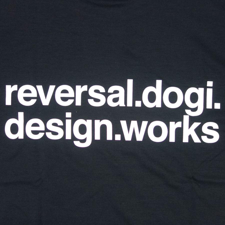 reversal/リバーサル Tシャツ 半袖 ビッグシルエット/BACK-W PEs MVS BIG SILHOUETTE TEE rv22ss052｜rvddw オーバーサイズ ワイドシルエット ストリート ス | reversal | 03