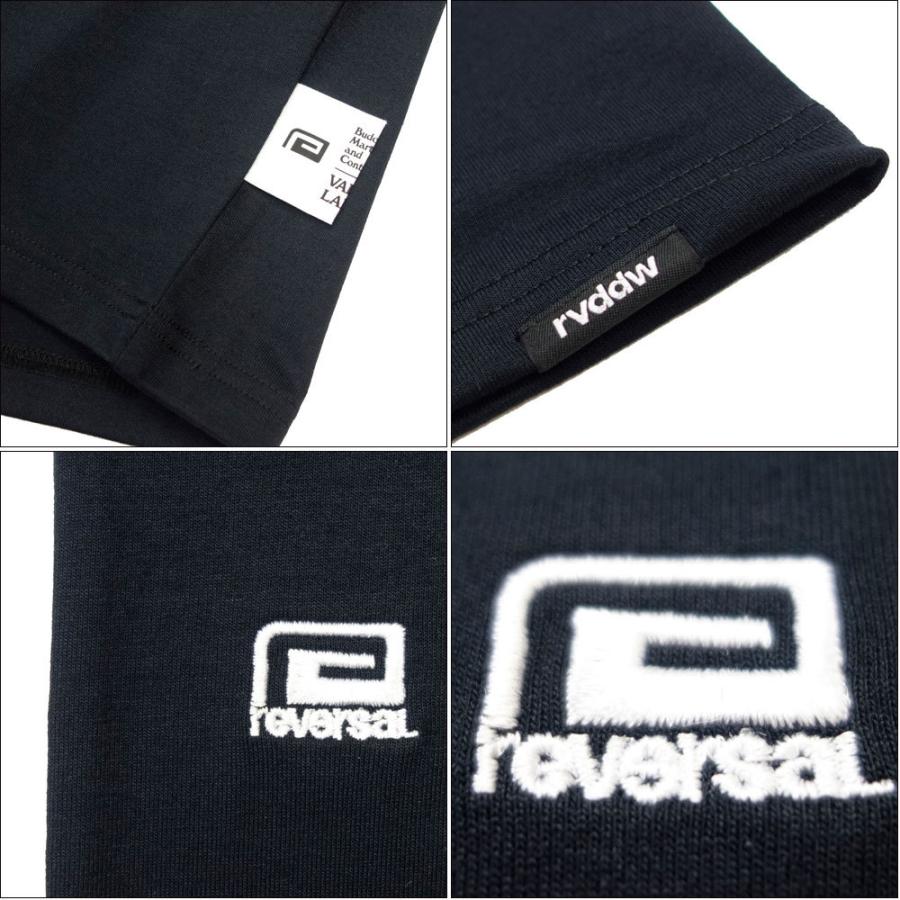 reversal/リバーサル Tシャツ 半袖 ビッグシルエット/BACK-W PEs MVS BIG SILHOUETTE TEE rv22ss052｜rvddw オーバーサイズ ワイドシルエット ストリート ス | reversal | 04