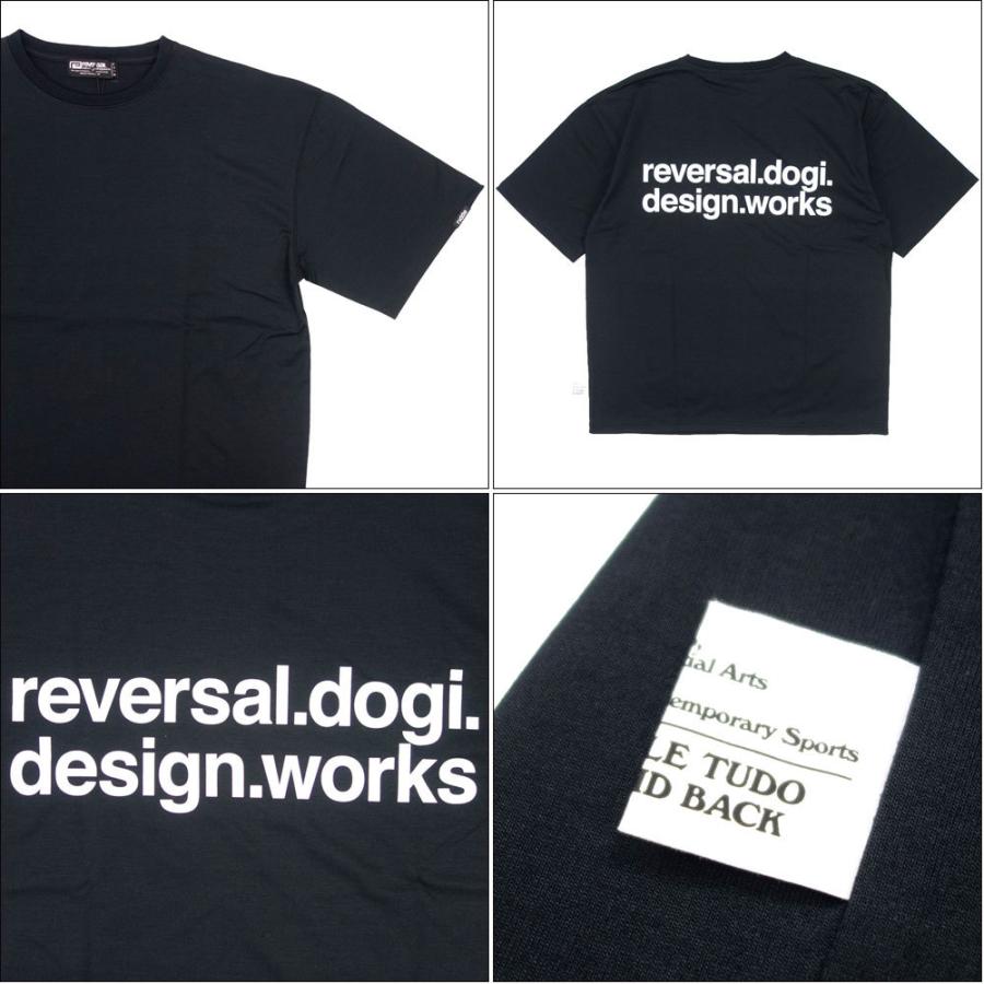 reversal/リバーサル Tシャツ 半袖 ビッグシルエット/BACK-W PEs MVS BIG SILHOUETTE TEE rv22ss052｜rvddw オーバーサイズ ワイドシルエット ストリート ス | reversal | 05