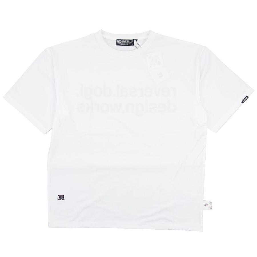 reversal/リバーサル Tシャツ 半袖 ビッグシルエット/BACK-W PEs MVS BIG SILHOUETTE TEE rv22ss052｜rvddw オーバーサイズ ワイドシルエット ストリート ス | reversal | 06