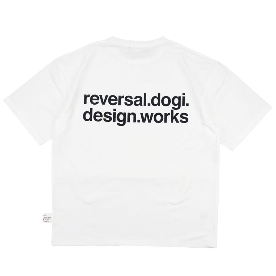 reversal/リバーサル Tシャツ 半袖 ビッグシルエット/BACK-W PEs MVS BIG SILHOUETTE TEE rv22ss052｜rvddw オーバーサイズ ワイドシルエット ストリート ス | reversal | 07