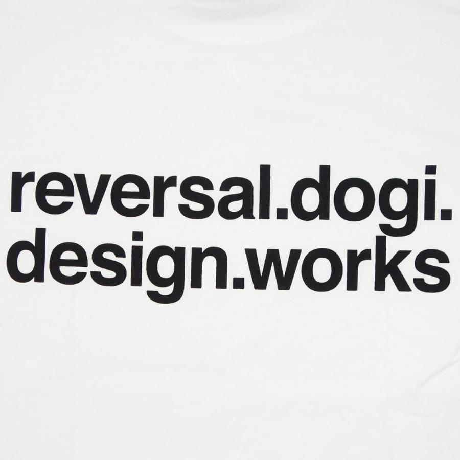 reversal/リバーサル Tシャツ 半袖 ビッグシルエット/BACK-W PEs MVS BIG SILHOUETTE TEE rv22ss052｜rvddw オーバーサイズ ワイドシルエット ストリート ス | reversal | 08