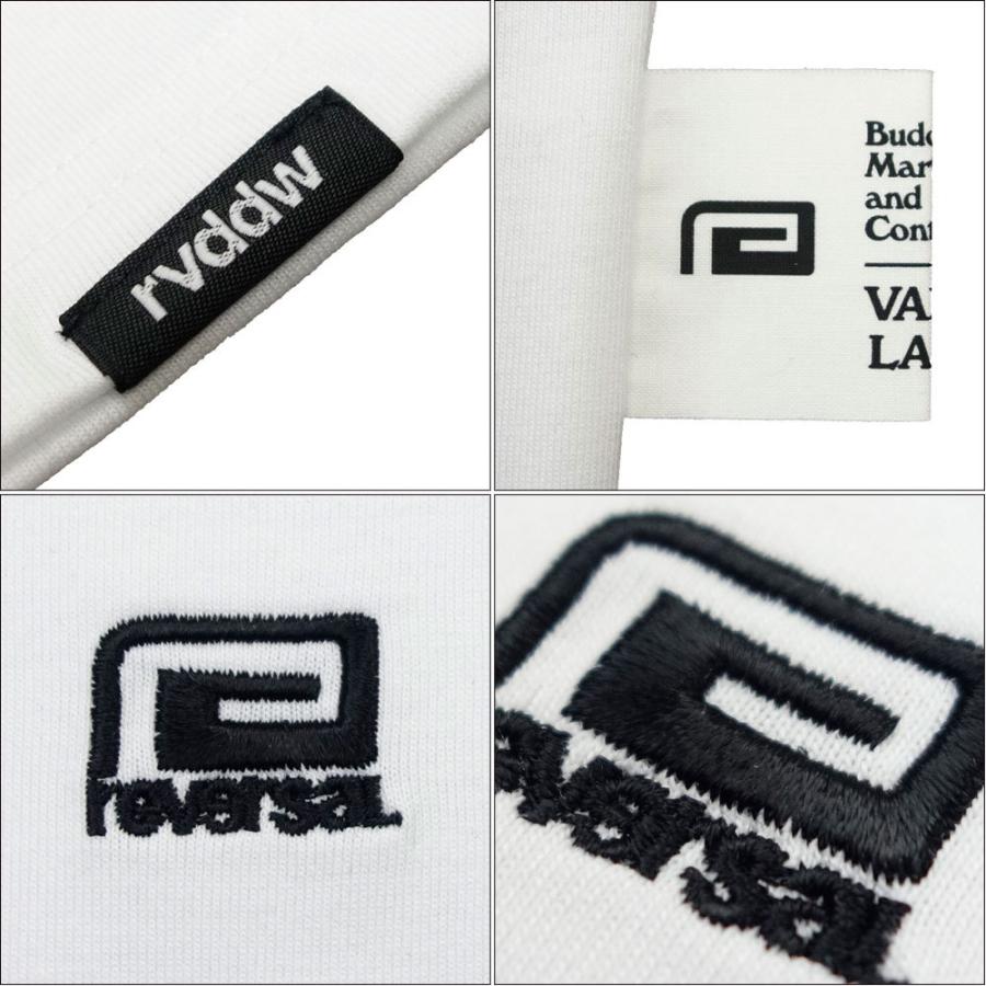 reversal/リバーサル Tシャツ 半袖 ビッグシルエット/BACK-W PEs MVS BIG SILHOUETTE TEE rv22ss052｜rvddw オーバーサイズ ワイドシルエット ストリート ス | reversal | 09