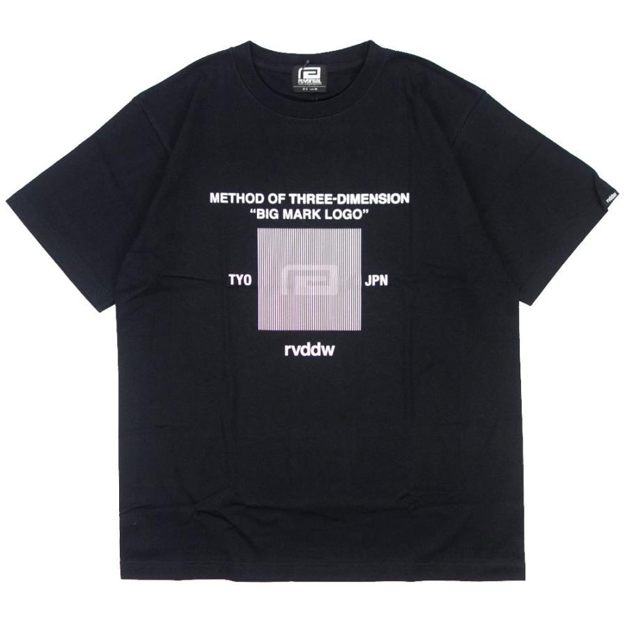 reversal/リバーサル  Tシャツ 半袖 コットン/3D LOGO COTTON TEE rv22ss007｜rvddw 3Dロゴ プリント ストリート スポーツ 格闘技 | reversal | 01