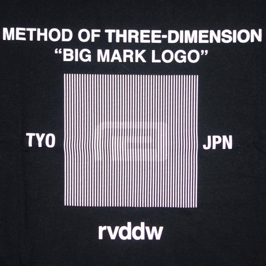 reversal/リバーサル  Tシャツ 半袖 コットン/3D LOGO COTTON TEE rv22ss007｜rvddw 3Dロゴ プリント ストリート スポーツ 格闘技 | reversal | 02