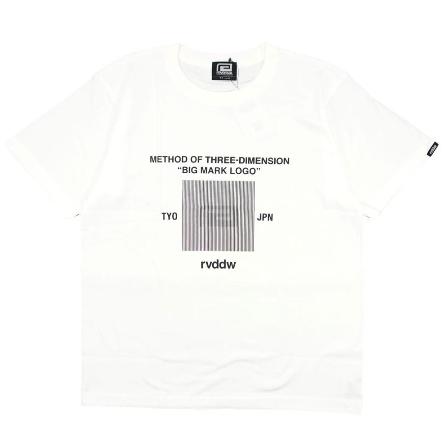 reversal/リバーサル  Tシャツ 半袖 コットン/3D LOGO COTTON TEE rv22ss007｜rvddw 3Dロゴ プリント ストリート スポーツ 格闘技 | reversal | 05