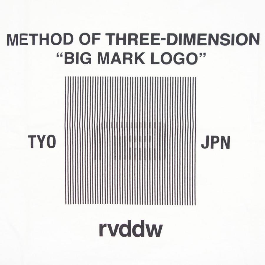 reversal/リバーサル  Tシャツ 半袖 コットン/3D LOGO COTTON TEE rv22ss007｜rvddw 3Dロゴ プリント ストリート スポーツ 格闘技 | reversal | 06