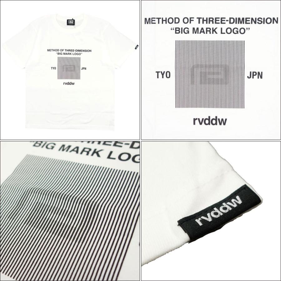 reversal/リバーサル  Tシャツ 半袖 コットン/3D LOGO COTTON TEE rv22ss007｜rvddw 3Dロゴ プリント ストリート スポーツ 格闘技 | reversal | 08