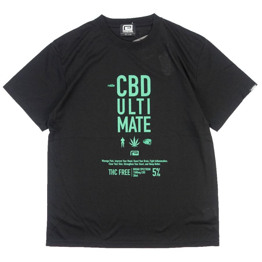 reversal/リバーサル ドライメッシュ Tシャツ 半袖/CBD OIL MAT DRY TEE rv22ss062｜高級糸 VORTEXR 吸汗速乾性 スポーツ ジム フィットネス 格闘技 | reversal | 01