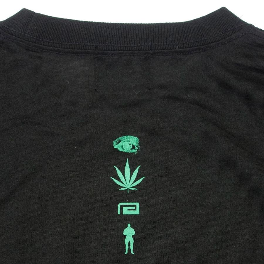 reversal/リバーサル ドライメッシュ Tシャツ 半袖/CBD OIL MAT DRY TEE rv22ss062｜高級糸 VORTEXR 吸汗速乾性 スポーツ ジム フィットネス 格闘技 | reversal | 04
