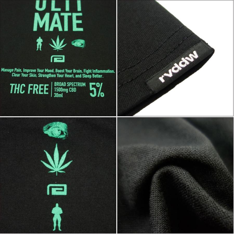 reversal/リバーサル ドライメッシュ Tシャツ 半袖/CBD OIL MAT DRY TEE rv22ss062｜高級糸 VORTEXR 吸汗速乾性 スポーツ ジム フィットネス 格闘技 | reversal | 05