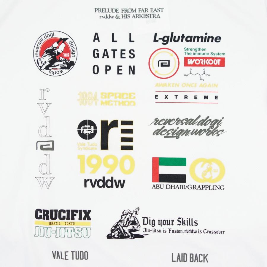 reversal/リバーサル ドライメッシュ Tシャツ 半袖/ALL STAR 22 DRY TEE rv22ss058｜オールスター ロゴ 吸汗速乾性 スポーツ ジム フィットネス 格闘技 | reversal | 05