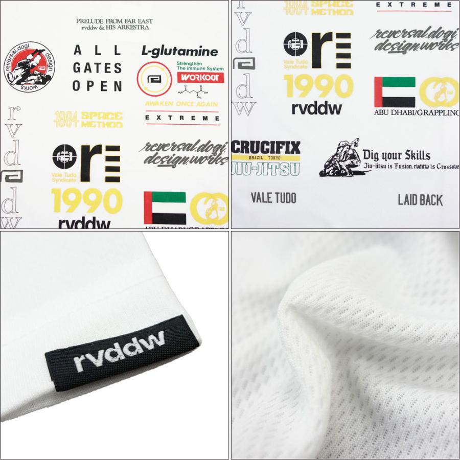 reversal/リバーサル ドライメッシュ Tシャツ 半袖/ALL STAR 22 DRY TEE rv22ss058｜オールスター ロゴ 吸汗速乾性 スポーツ ジム フィットネス 格闘技 | reversal | 06