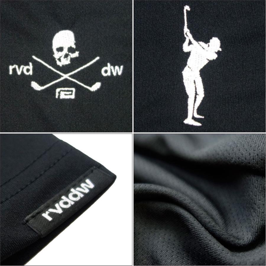 reversal/リバーサル ドライメッシュ ポロシャツ 半袖/rvddw GOLF CLUB DRY POLO rv22ss061｜ゴルフ 吸汗速乾性 スポーツ ジム フィットネス 格闘技 | reversal | 05