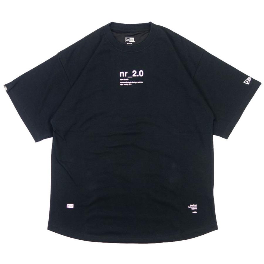 reversal/リバーサル Tシャツ 半袖 オーバーサイズ NEW ERA ニューエラ コラボ/nr_2.0／Oversized Performance Tee rvner025｜コラボレーション スポーツ ジ | reversal | 01