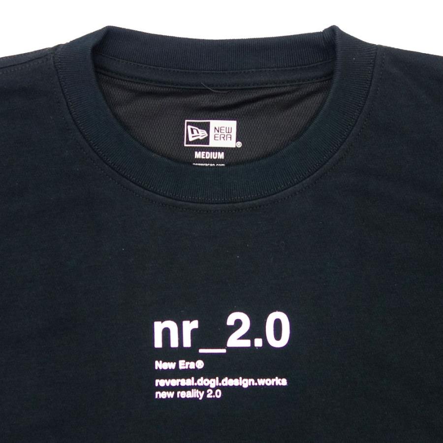 reversal/リバーサル Tシャツ 半袖 オーバーサイズ NEW ERA ニューエラ コラボ/nr_2.0／Oversized Performance Tee rvner025｜コラボレーション スポーツ ジ | reversal | 02