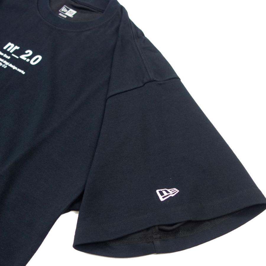 reversal/リバーサル Tシャツ 半袖 オーバーサイズ NEW ERA ニューエラ コラボ/nr_2.0／Oversized Performance Tee rvner025｜コラボレーション スポーツ ジ | reversal | 03