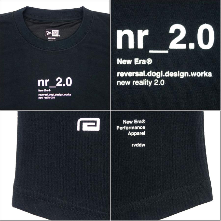 reversal/リバーサル Tシャツ 半袖 オーバーサイズ NEW ERA ニューエラ コラボ/nr_2.0／Oversized Performance Tee rvner025｜コラボレーション スポーツ ジ | reversal | 06