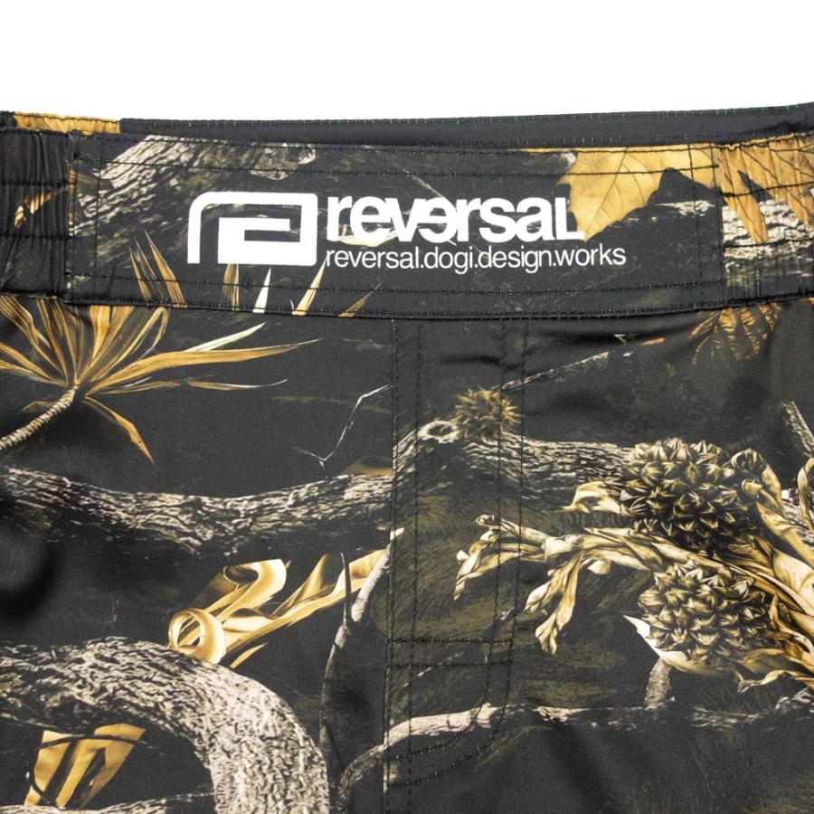 reversal/リバーサル サイドスリット アクティブショーツ/STRETCH SATIN SHORT LENGTH ACTIVE SHORTS w/POCKET rv21aw604｜ハーフパンツファイトパンツ スポ | reversal | 07